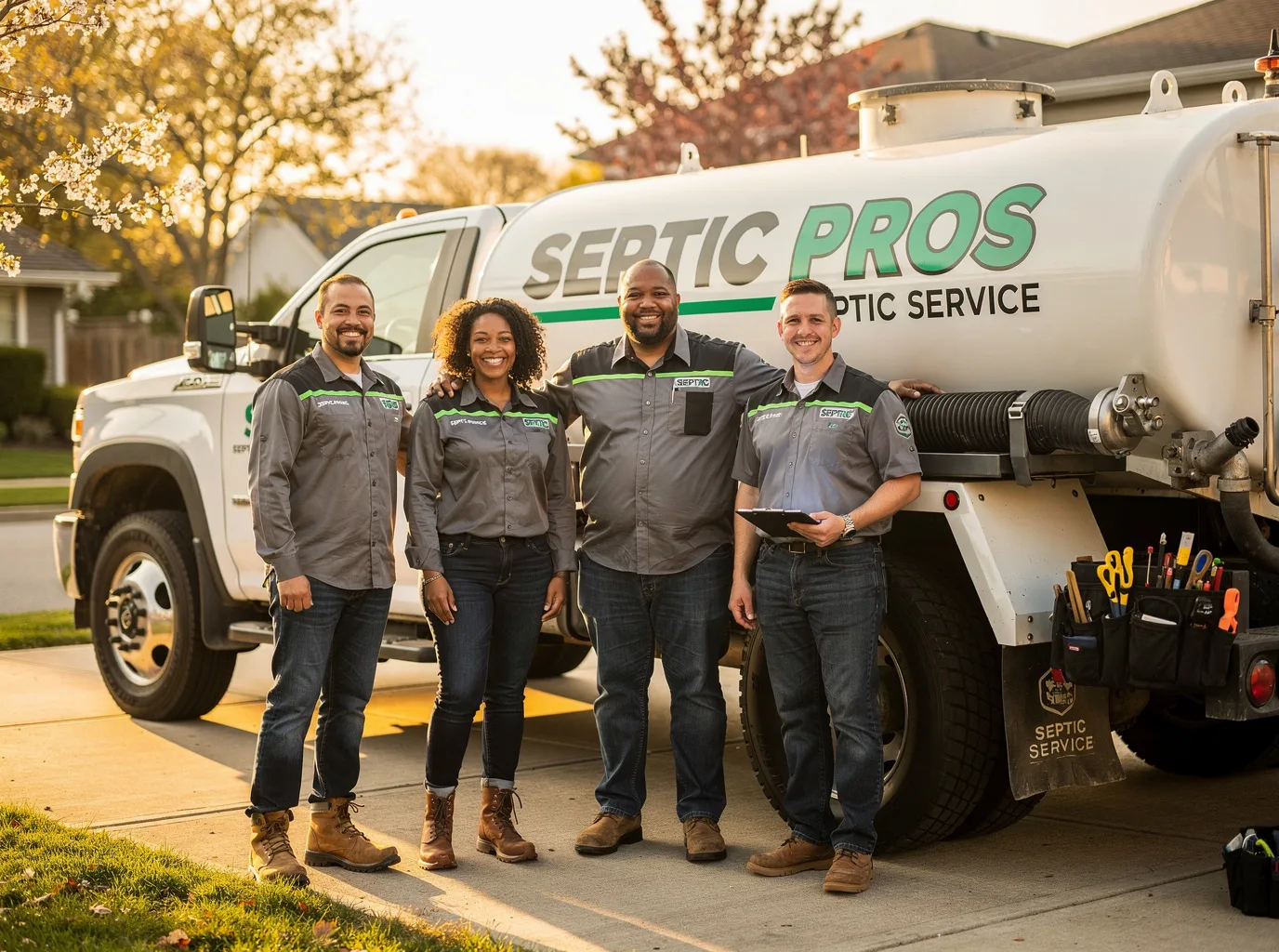 Septic Tank Pumping company in Jenkinsburg, GA